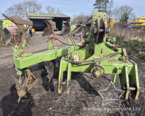 Dowdeswell MA 170 (7+1+1) 9F Plough