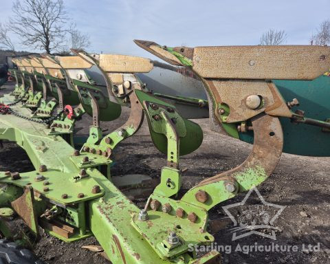 Dowdeswell MA 170 (7+1+1) 9F Plough