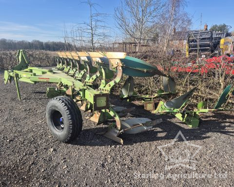 Dowdeswell MA 170 (7+1+1) 9F Plough