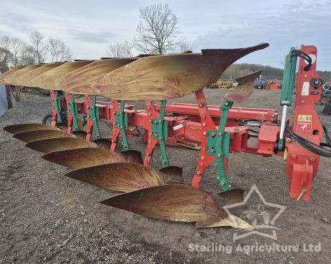 Kverneland LO85 7F Plough