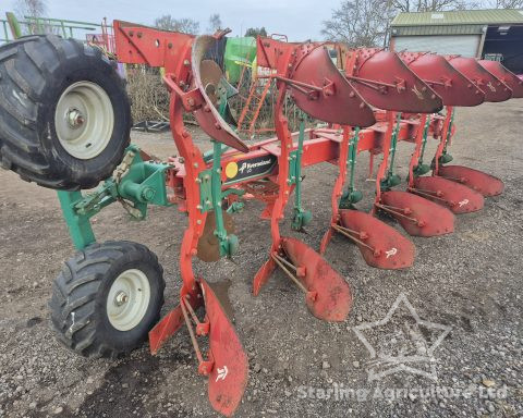 Kverneland LO85 7F Plough