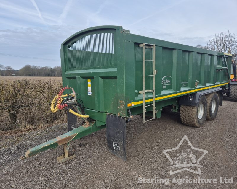 Bailey TB18 Silage Trailer