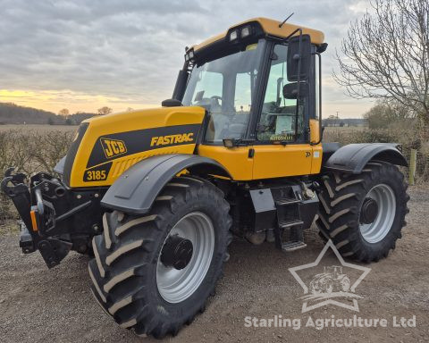 JCB 3185 AutoShift Fastrac