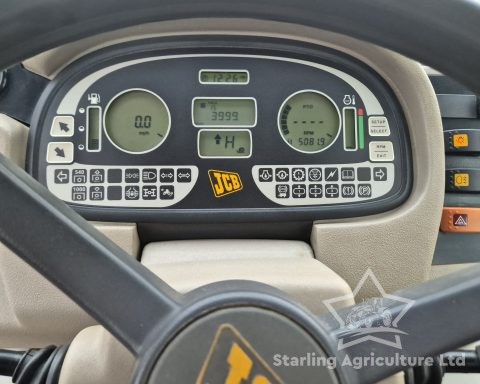 JCB 3185 AutoShift Fastrac