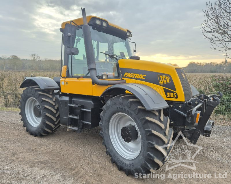 JCB 3185 AutoShift Fastrac