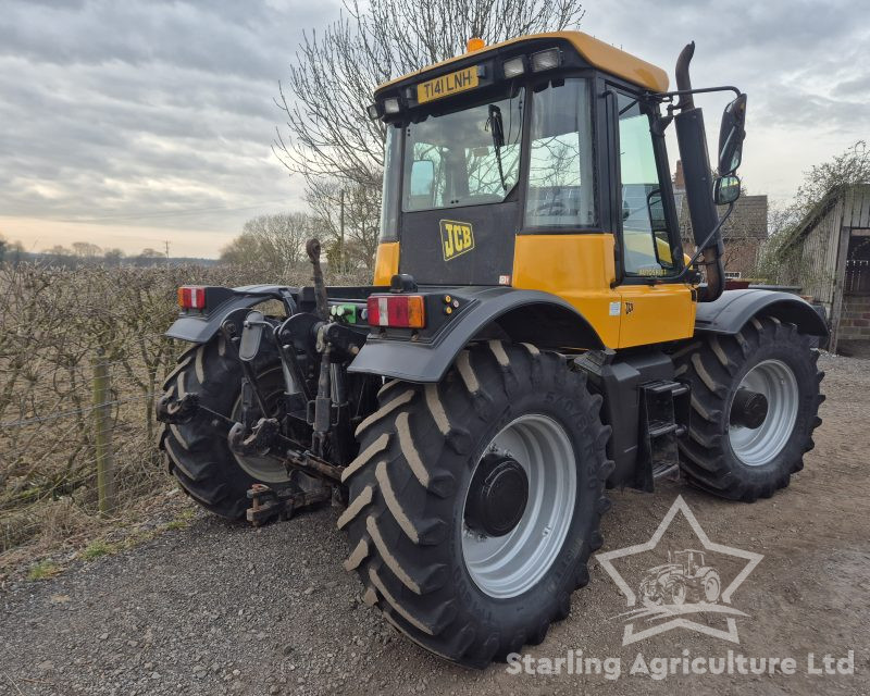 JCB 3185 AutoShift Fastrac