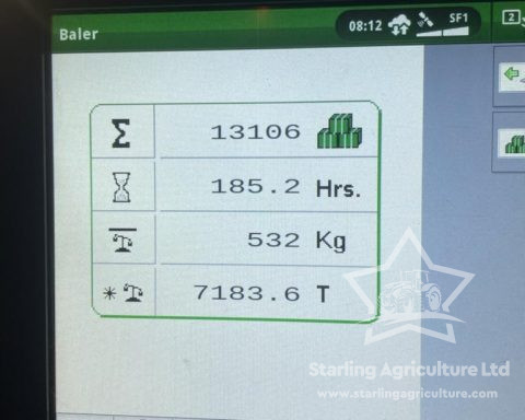 Fendt 1290NXD Baler