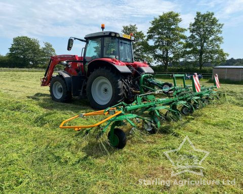 Malone Tedd-Air 840 Tedder