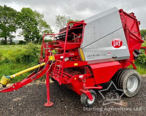 Welger V160 Round Baler