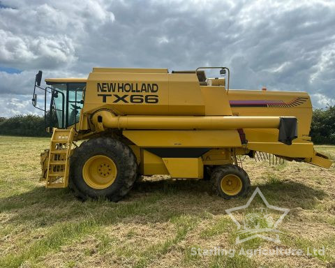 New Holland TX66 Combine