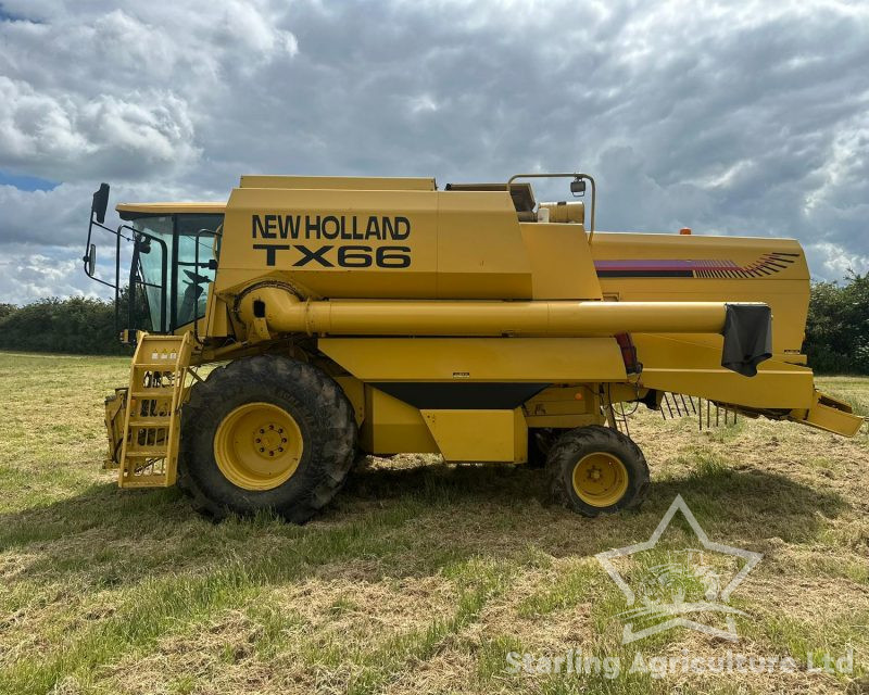 New Holland TX66 Combine