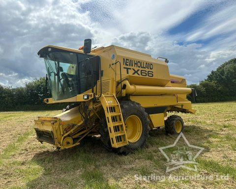 New Holland TX66 Combine