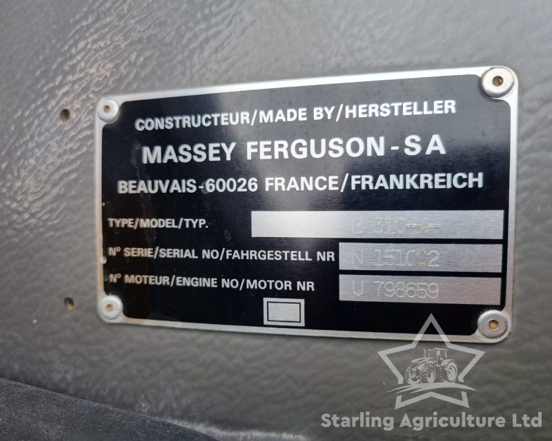 Massey Ferguson 3630