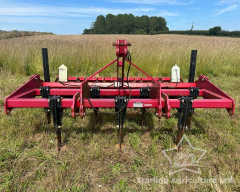 Weaving Low Disturbance SubSoiler