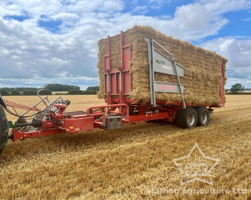 Arcusin FS63-72 Bale Chaser