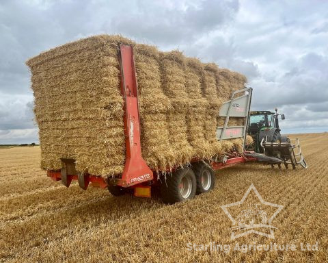 Arcusin FS63-72 Bale Chaser