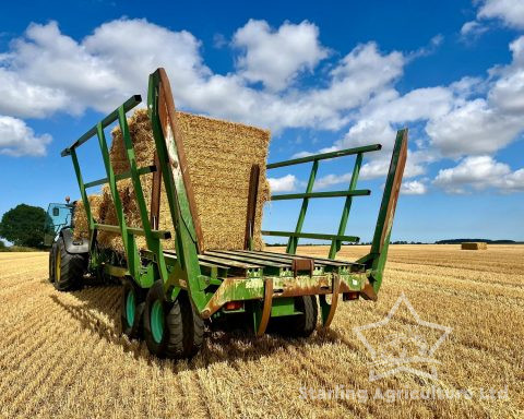 Walton 5668 Bale Chaser