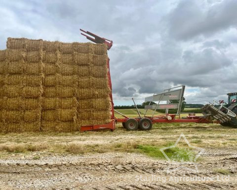 Arcusin FS63-72 Bale Chaser