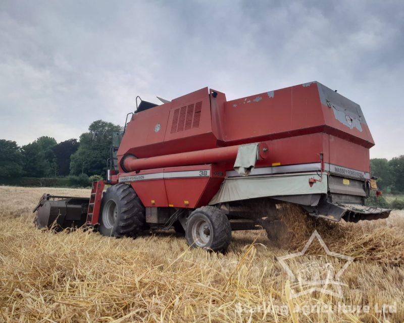 Massey Ferguson 38 Combines