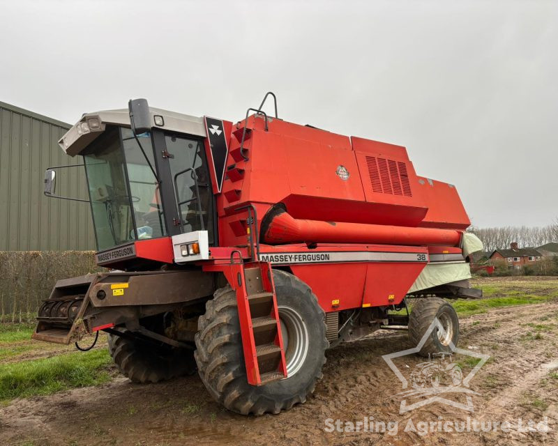 Massey Ferguson 38 Combines