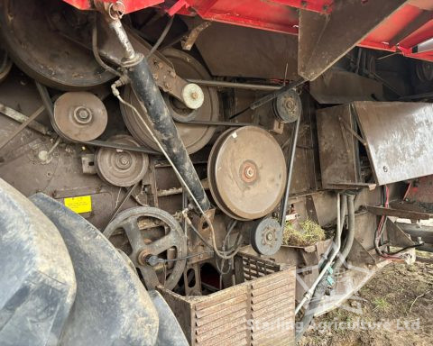 Massey Ferguson 38 Combines