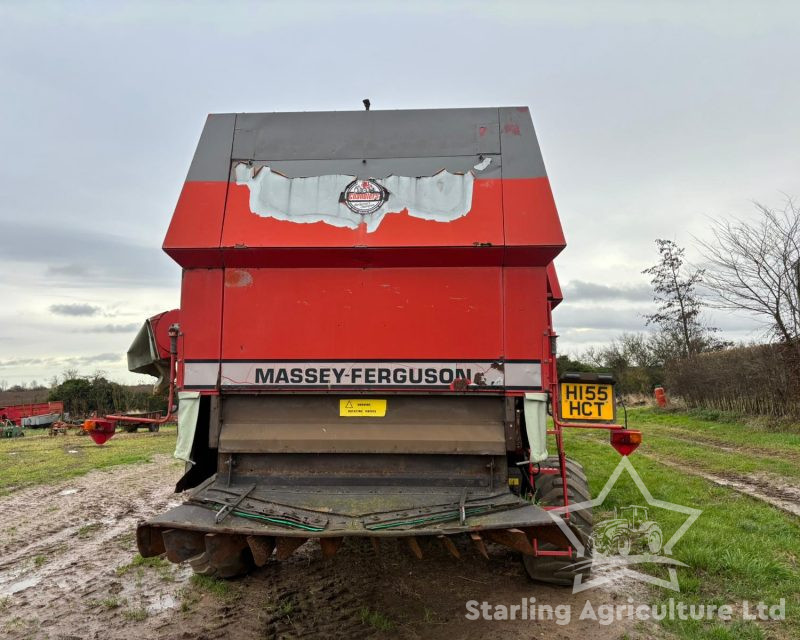 Massey Ferguson 38 Combines