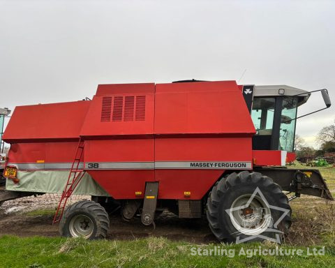 Massey Ferguson 38 Combines