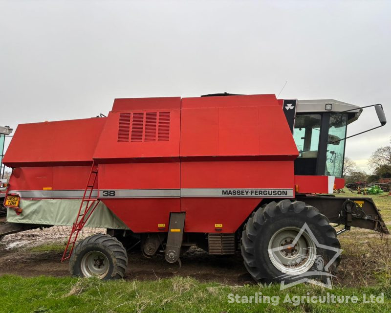 Massey Ferguson 38 Combines