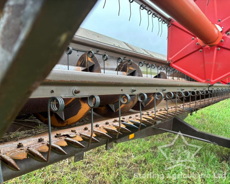 Massey Ferguson 38 Combines