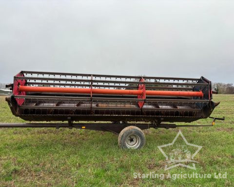 Massey Ferguson 38 Combines