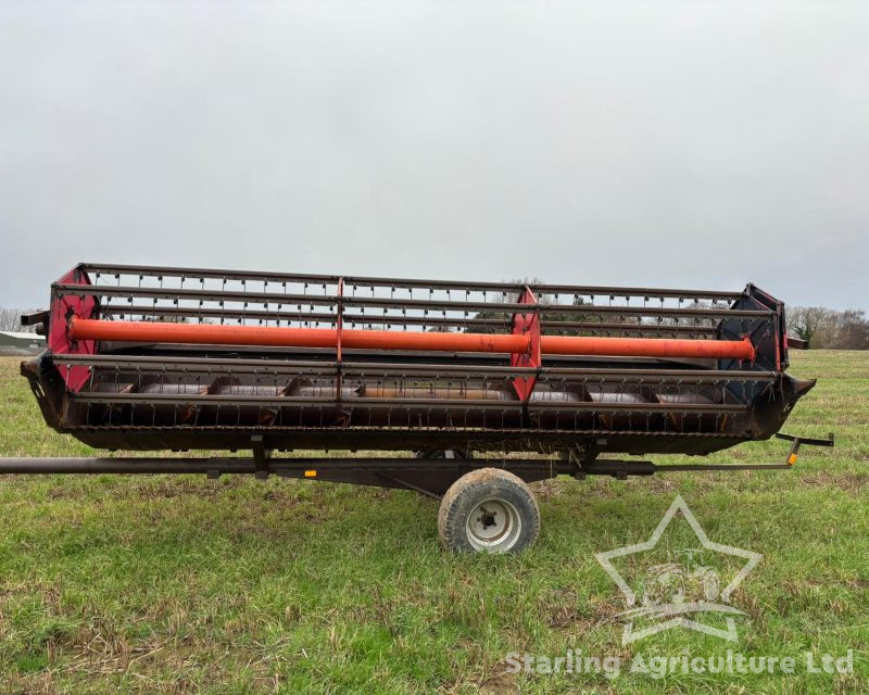 Massey Ferguson 38 Combines