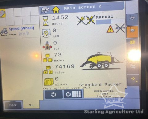 New Holland 1290 Baler