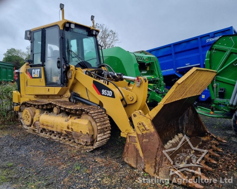 CAT 953D Tracked Loading Shovel