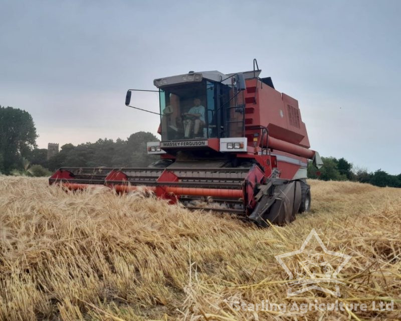 Massey Ferguson 38 Combines